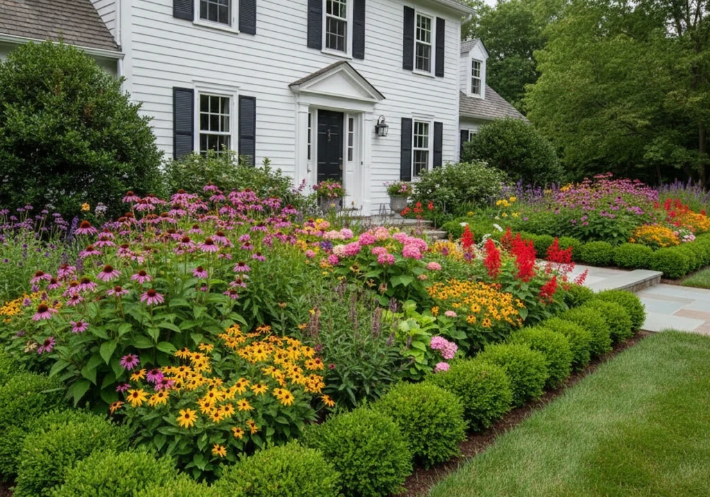 Sizing Your Garden Beds to Match Your Home's Scale