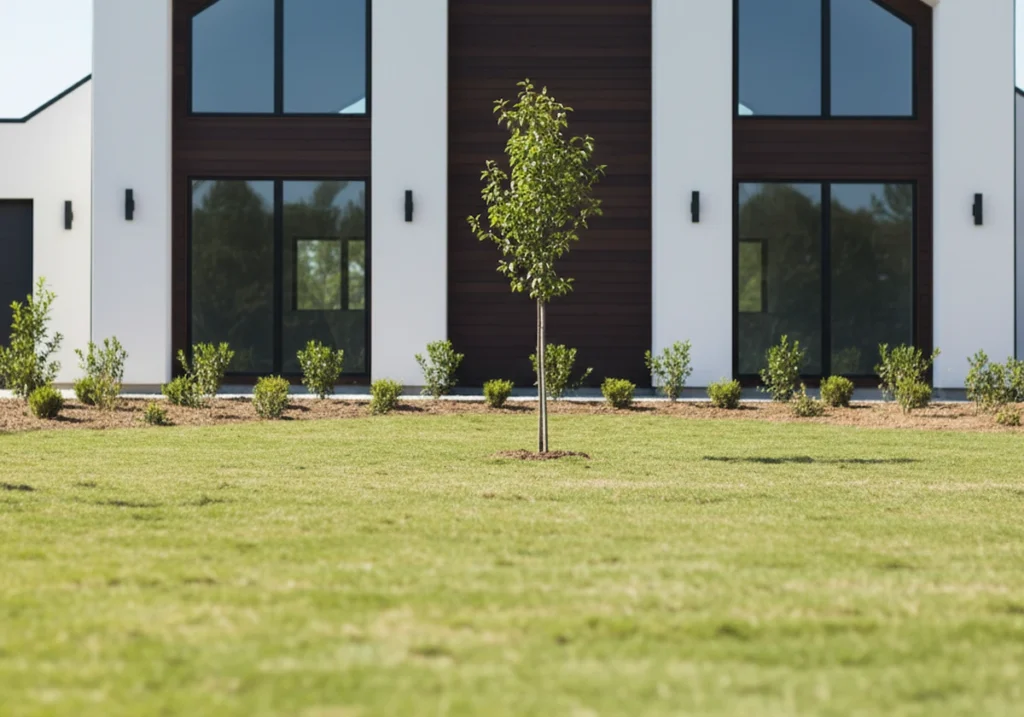 Common Garden Layout Mistakes When Building Around a New Home