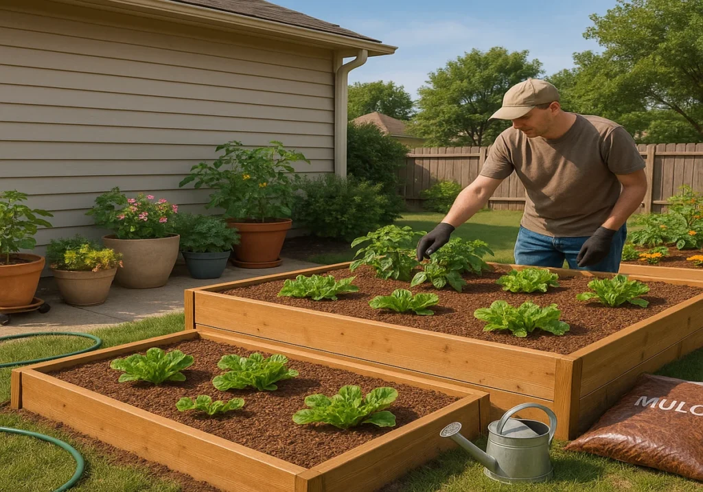 Garden Beds and Containers