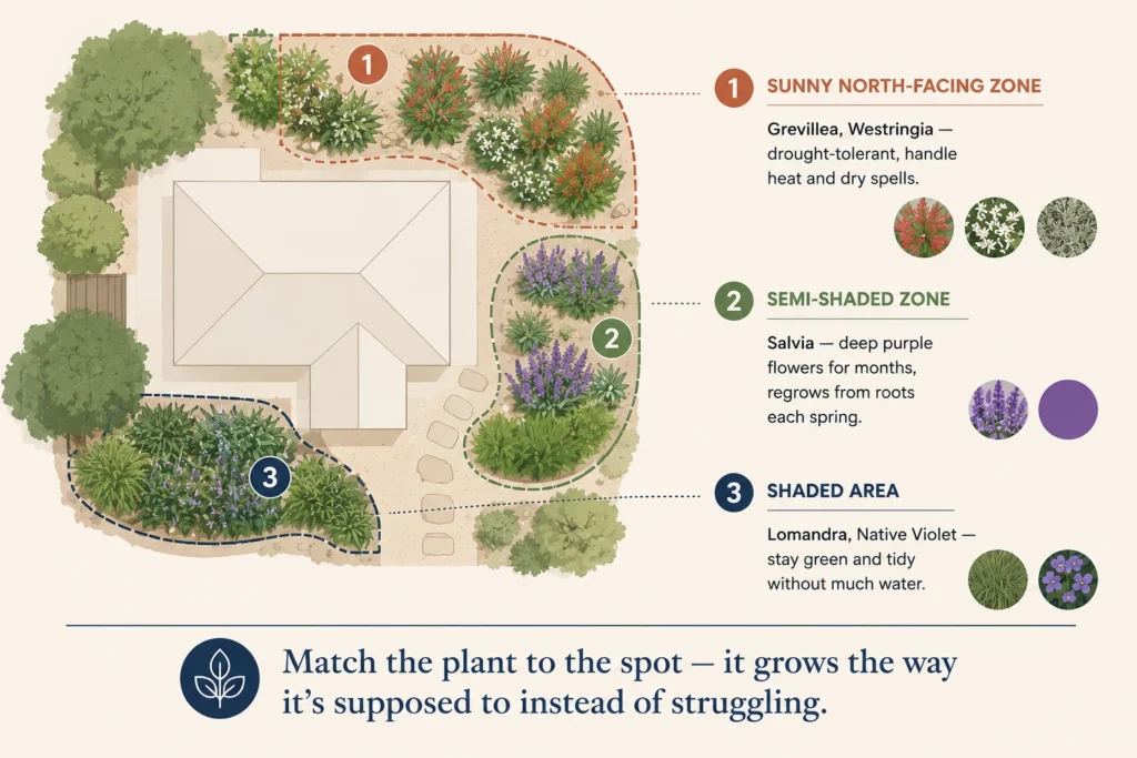 Choose Plants That Add Colour Without Extra Work