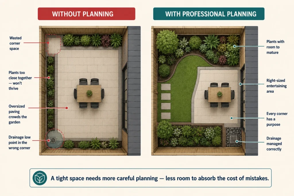 Is Professional Planning Worth It for a Small Yard?