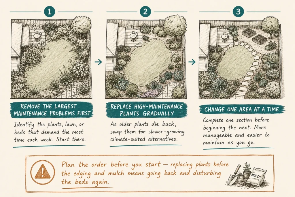 Refresh Your Existing Garden Without Starting Over