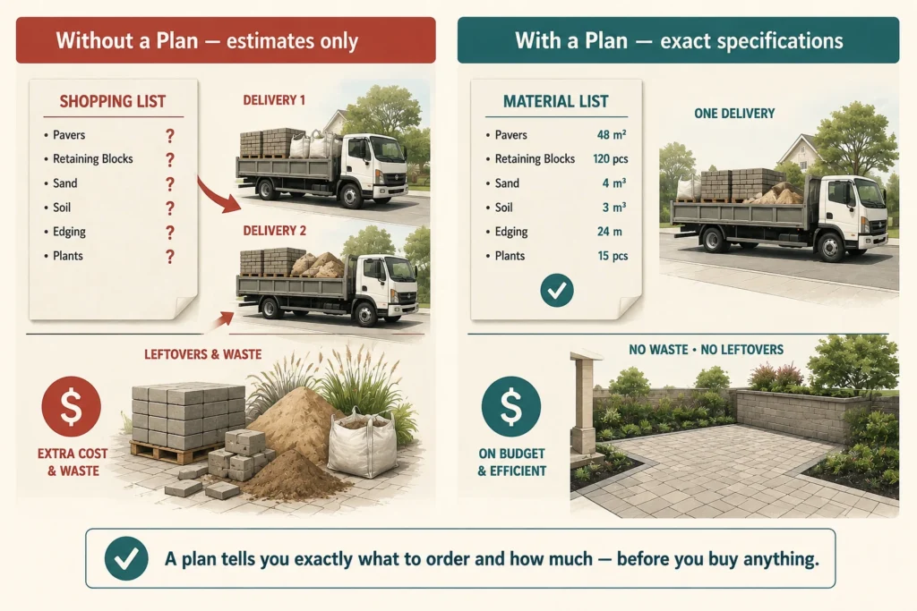 You Buy the Right Materials the First Time