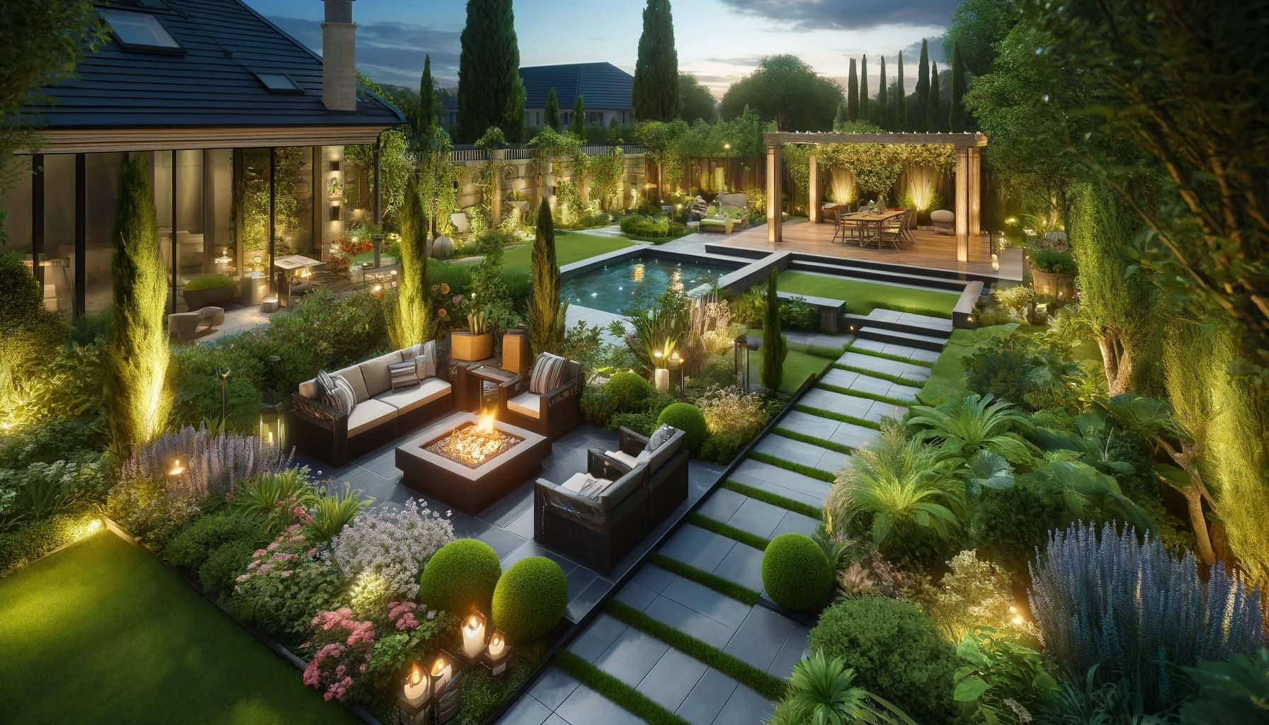 Creating a successful landscape design