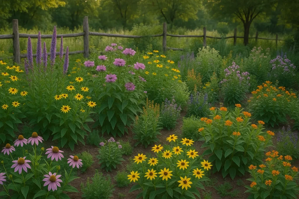 Choose Native Plants That Do the Work for You