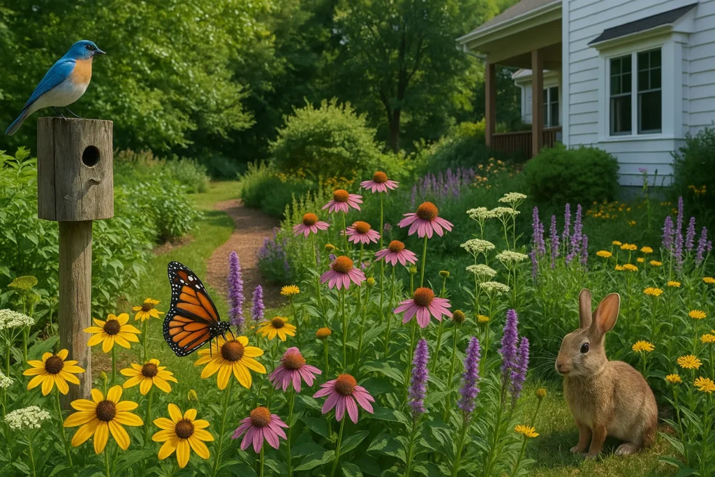 Make Space for Pollinators and Helpful Wildlife