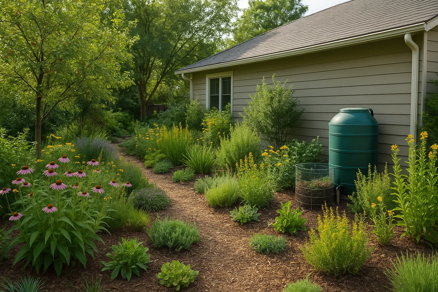 Sustainable Landscaping: Eco-Friendly Practices for Your Garden