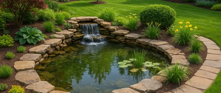 Incorporating Water Features: Enhancing Your Landscape Design Garden Water Features