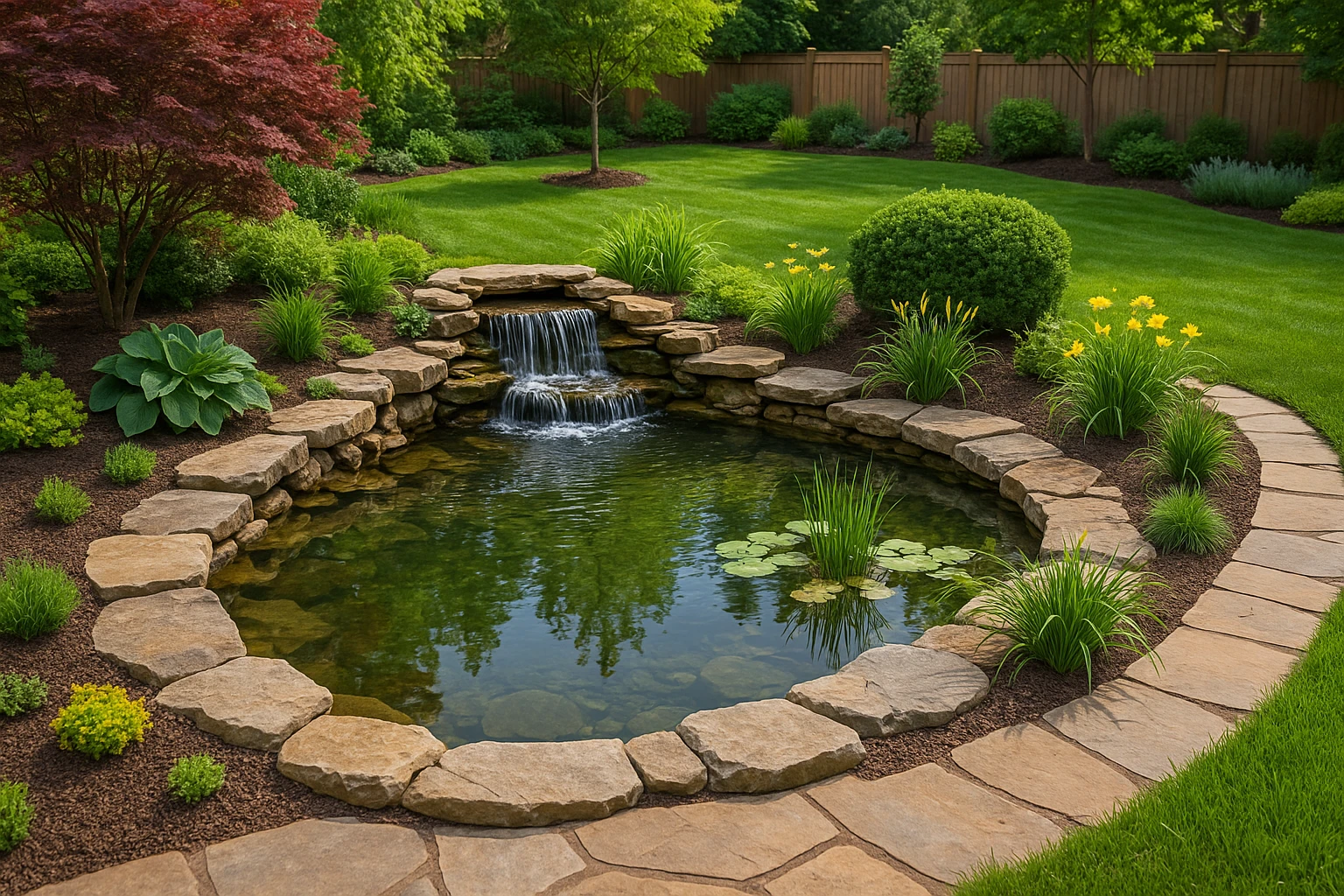 Garden Water Features