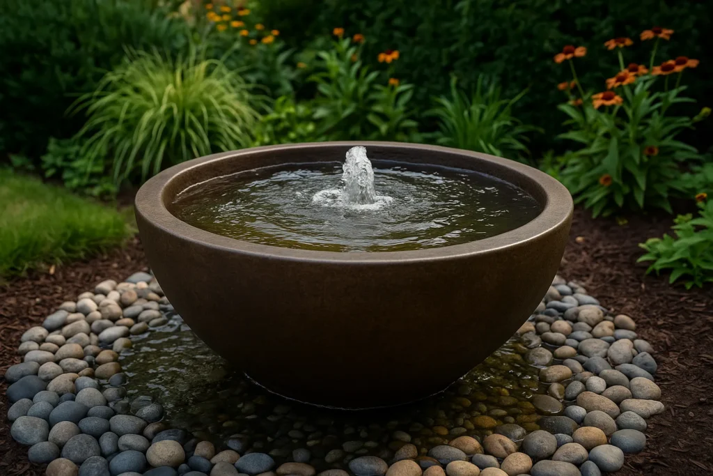 Bowl Fountain