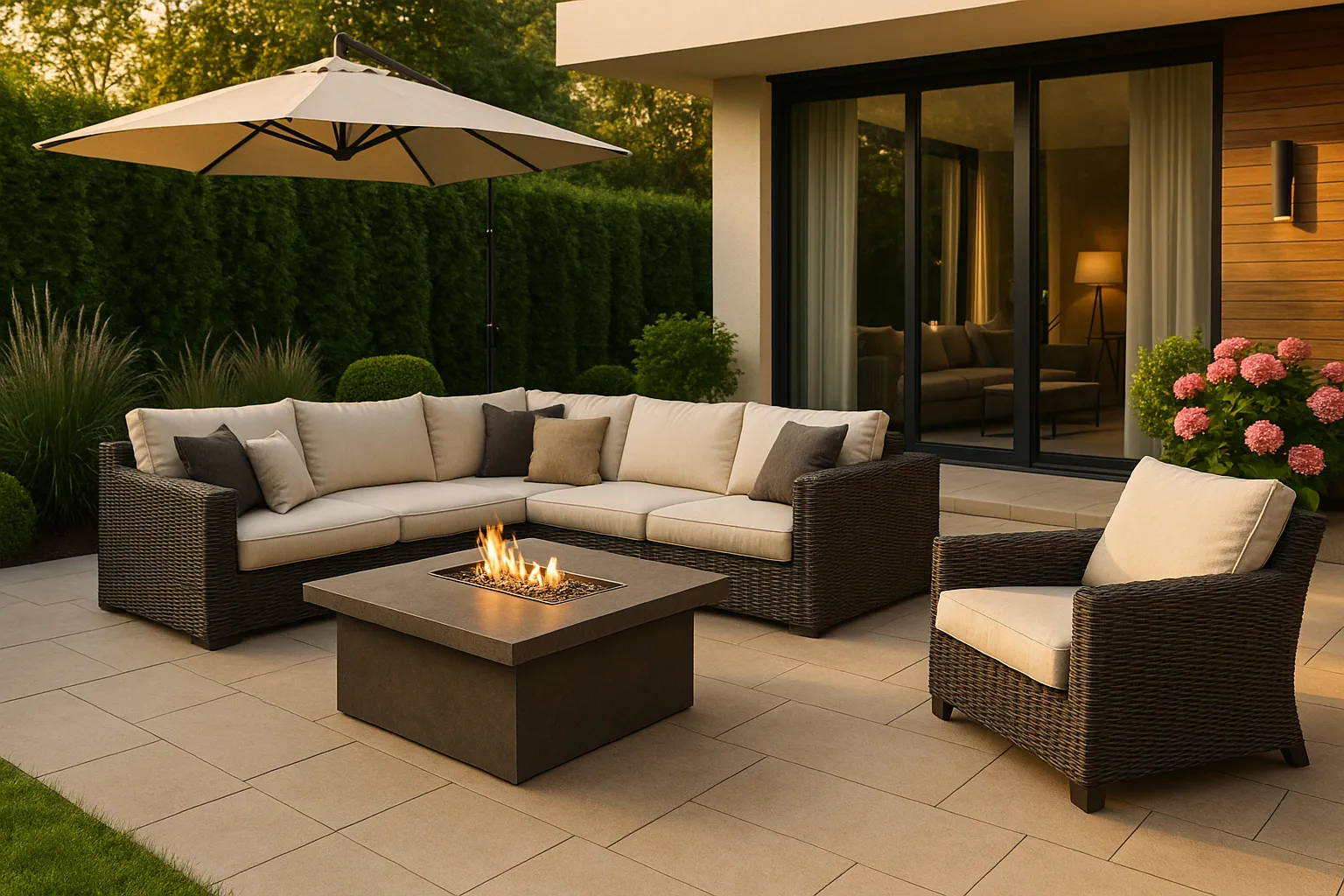 Bringing Luxury to Your Outdoor Space