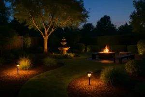 Lighting Your Landscape: Tips for Evening Ambiance