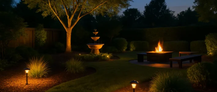 Lighting Your Landscape: Tips for Evening Ambiance Lighting Your Landscape: Tips for Evening Ambiance
