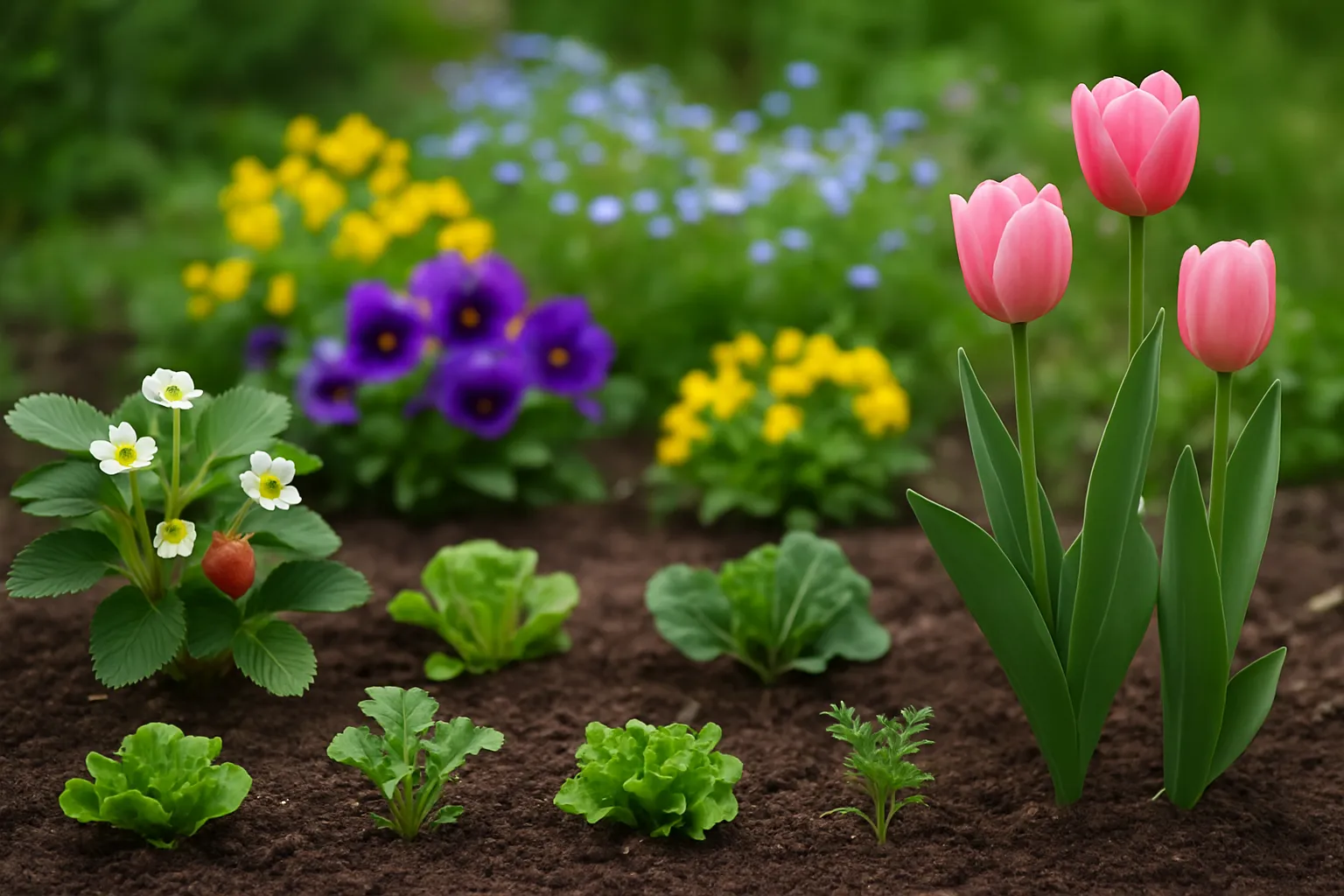 garden tips for spring to summer