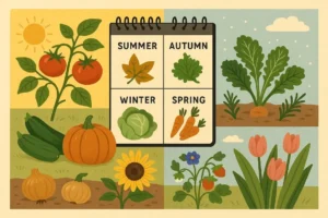 Seasonal Planting Guide: What to Grow Throughout the Year