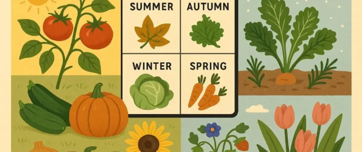 Seasonal Planting Guide: What to Grow Throughout the Year Seasonal Planting Guide: What to Grow Throughout the Year