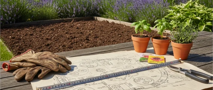 How to Match Your Garden Layout to Your Home Garden Layout Planning