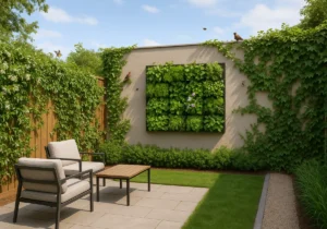 Climbing Plants and Living Walls