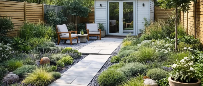 Small Garden Plans That Feel Open