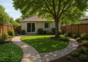 Low maintenance landscaping