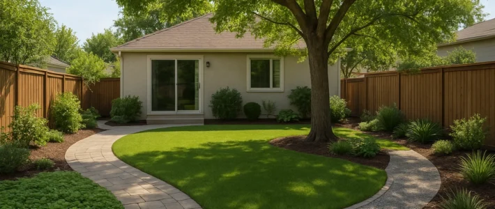 Backyards That Practically Take Care of Themselves Low maintenance landscaping