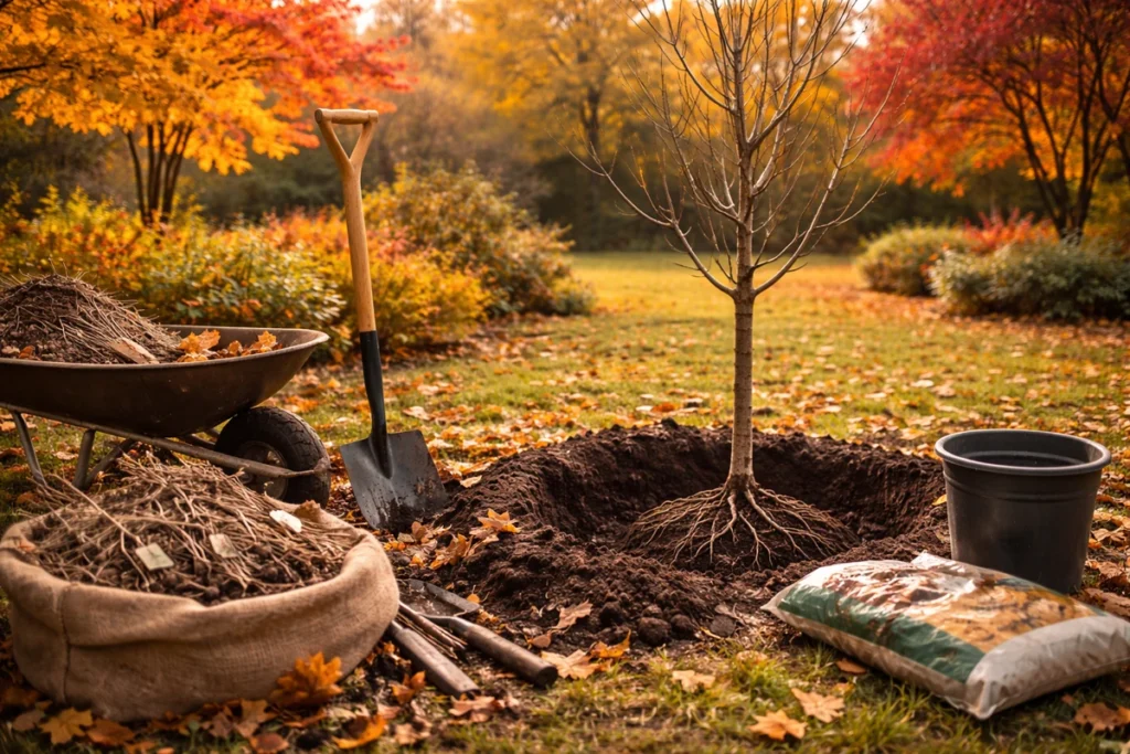 Autumn and Winter Landscape Maintenance Essentials
