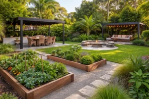 Outdoor Landscaping Design