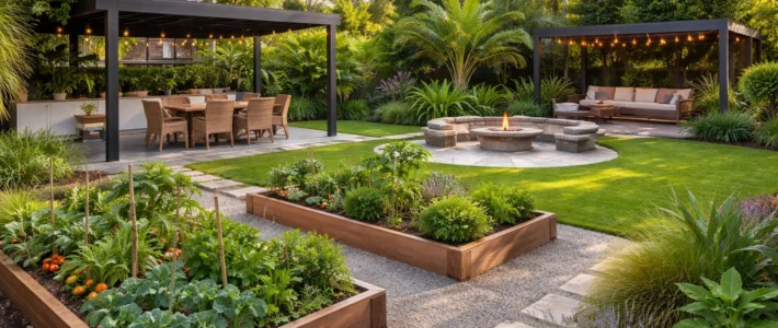 Outdoor Landscaping Design