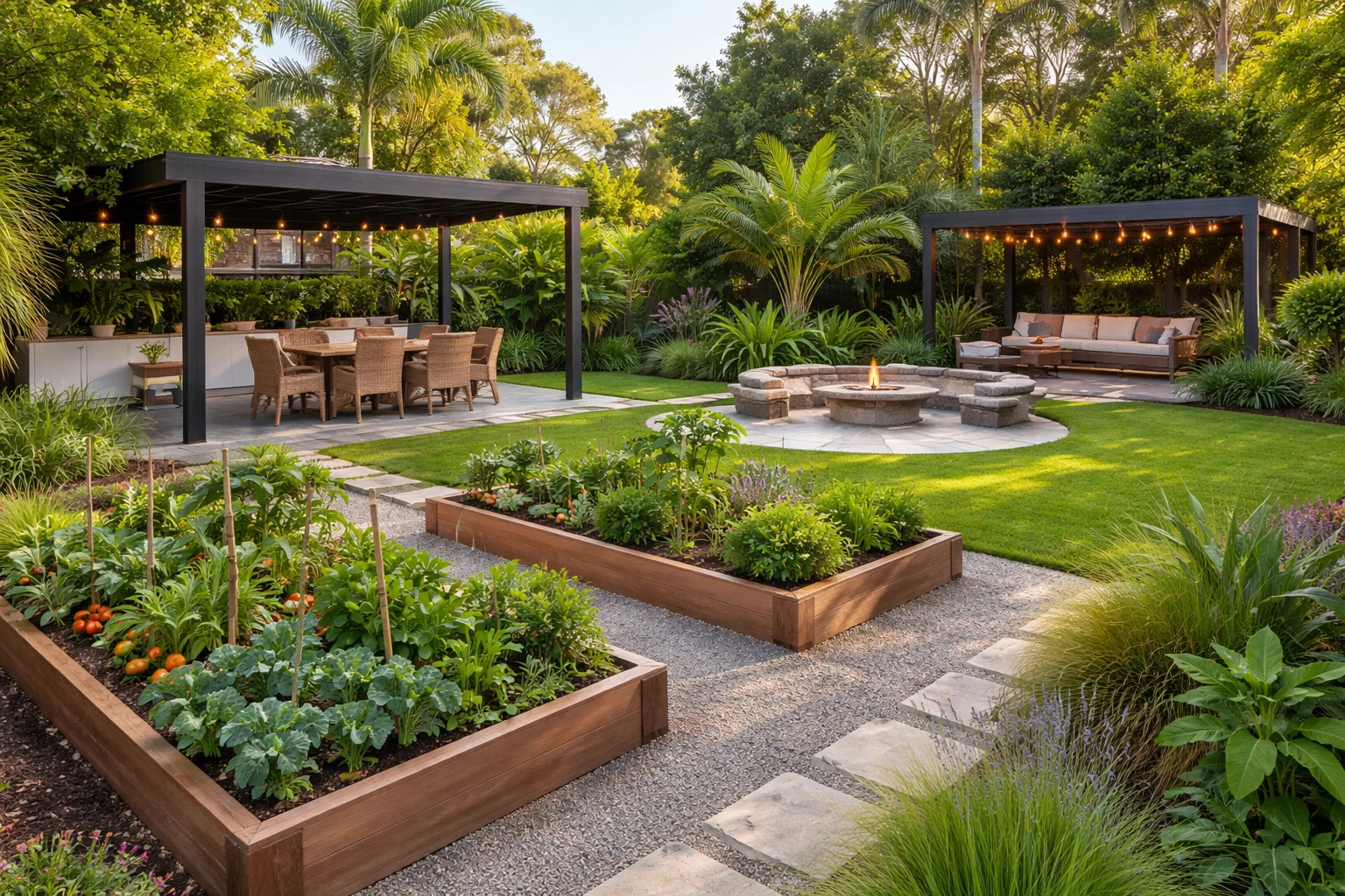 Outdoor Landscaping Design