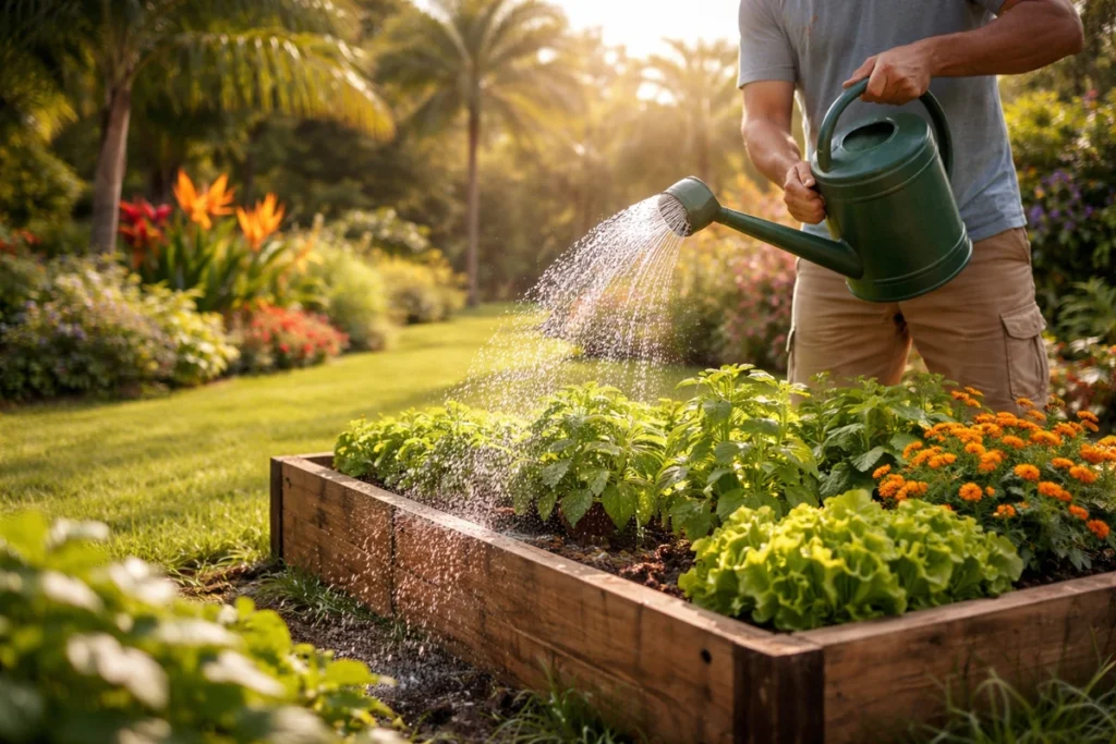 Keeping Your Healthy Garden Alive Through Brisbane Heat