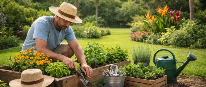 Landscape Care Made Easy: A Brisbane Gardener’s Seasonal Guide Seasonal Landscaping Guide