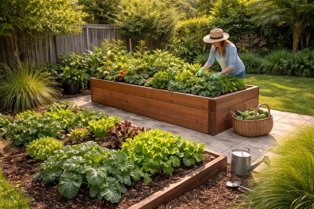 Raised Garden Beds vs Ground-Level Planting