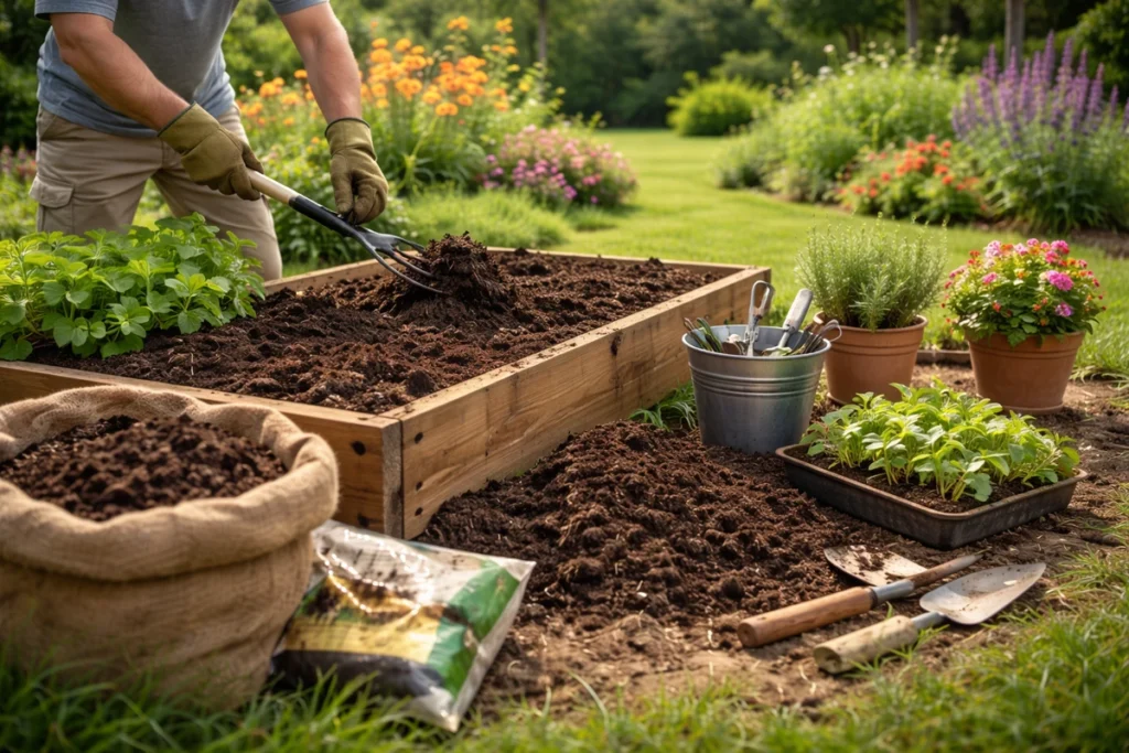 Spring Garden Maintenance: Setting Up Your Outdoor Space