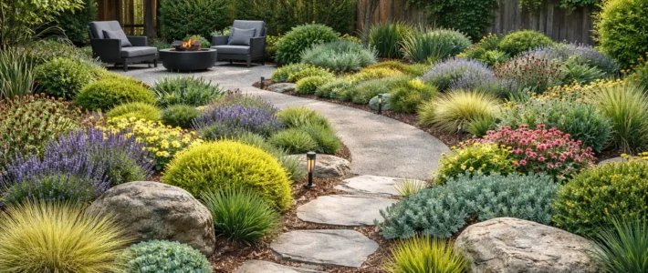 Designing a Garden That Looks Good Without Constant Maintenance Low-maintenance garden tips for you