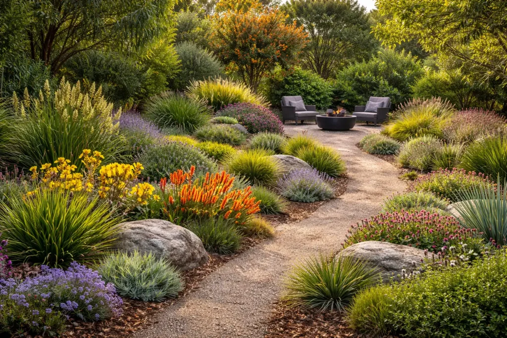 Native plants adjust best in your garden beds