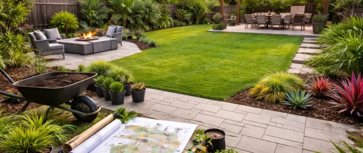 Backyard Renovation Planning