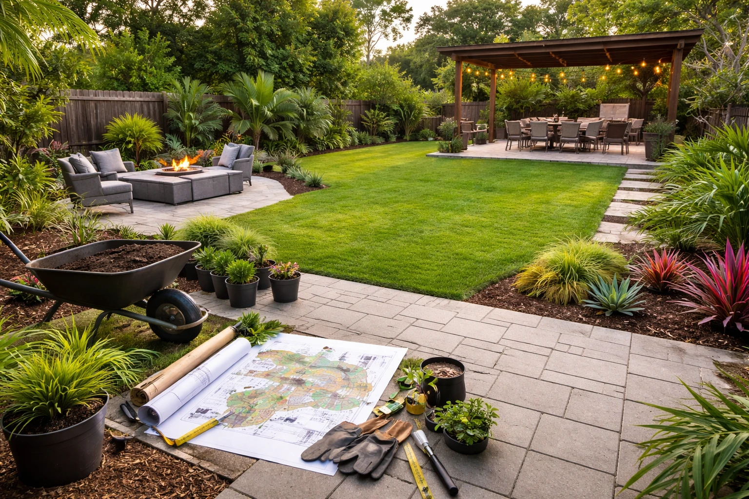 Backyard Renovation Planning