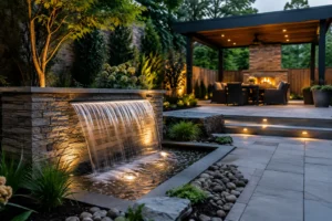 How Water Features Change the Feel of an Outdoor Space