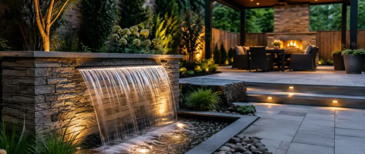How Water Features Change the Feel of an Outdoor Space