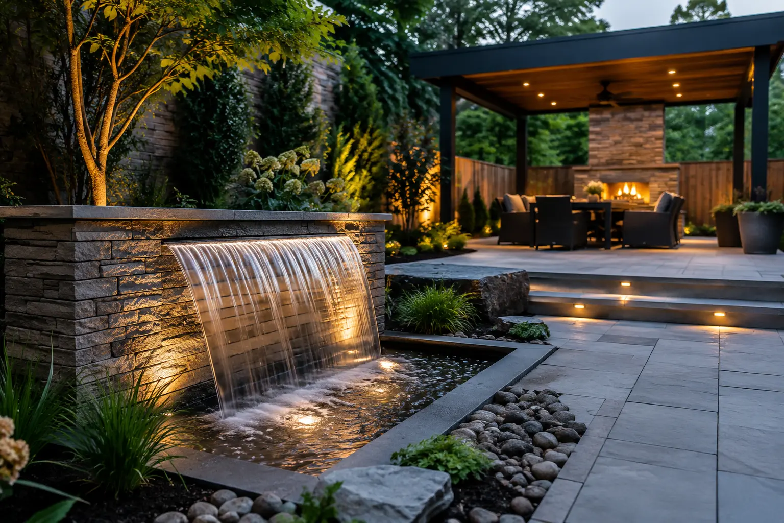 How Water Features Change the Feel of an Outdoor Space