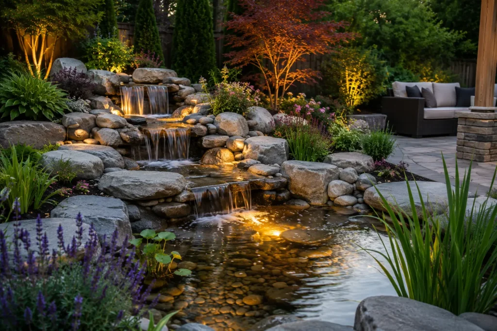 Designing Garden Water Features That Complement Your Landscape Design