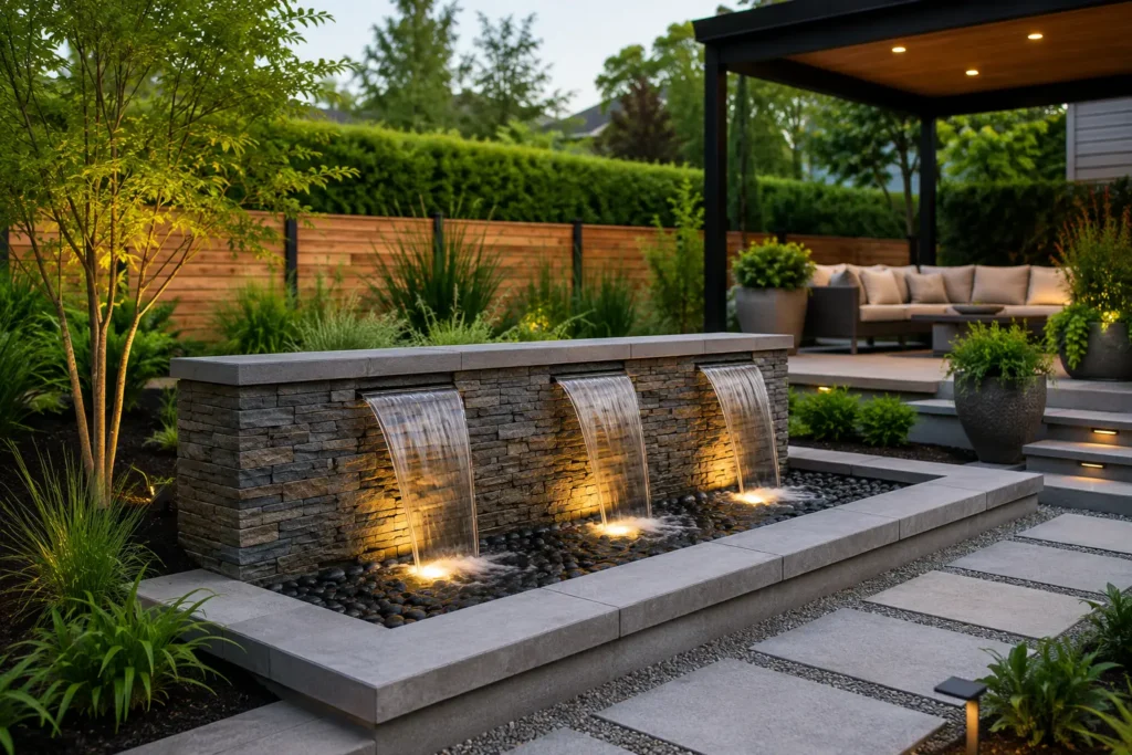 How to Plan Water Features as Part of Your Outdoor Renovation 