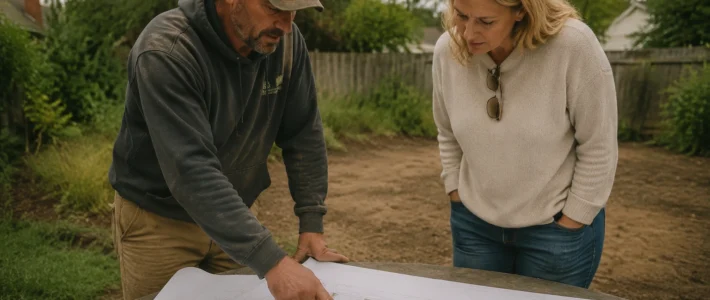 Landscaping Project Planning