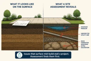 Skipping a Proper Site Assessment