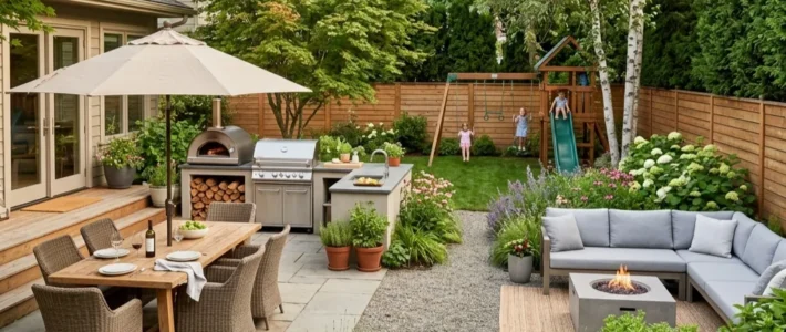 How Outdoor Spaces Are Designed Around Lifestyle Rather Than Size Outdoor Design Ideas Built Around Your Lifestyle
