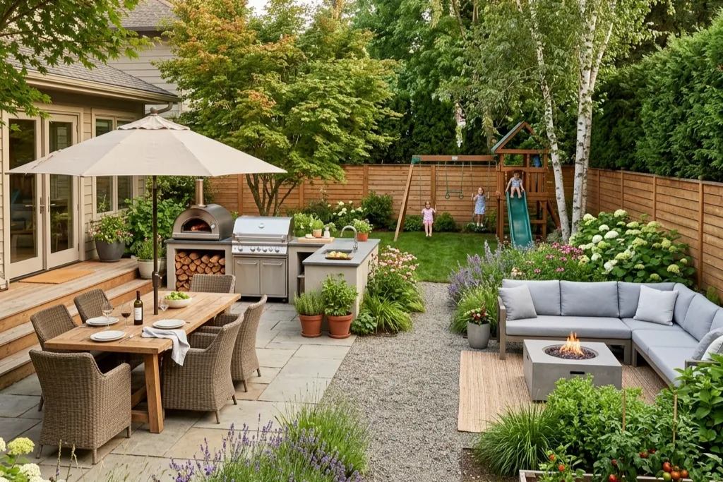 Outdoor Design Ideas Built Around Your Lifestyle