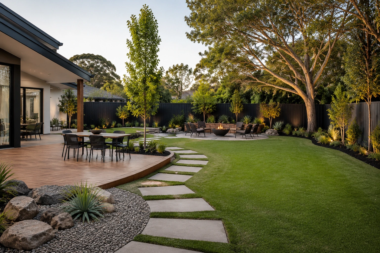 Lifestyle Comes First in Landscape Design
